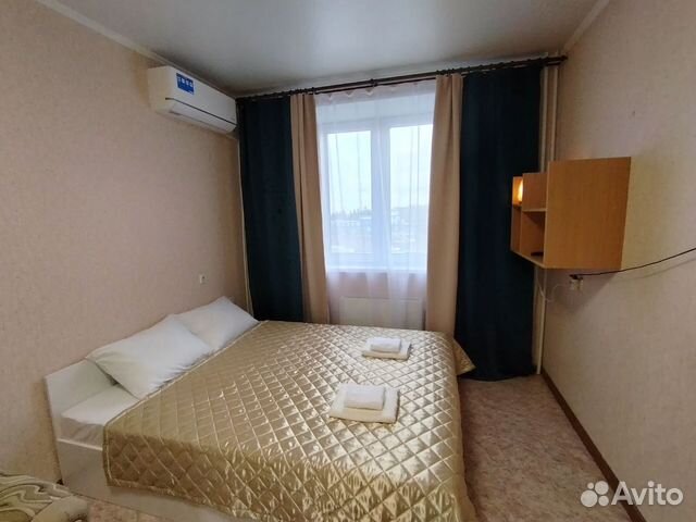 

1-к. квартира, 34 м², 2 кровати