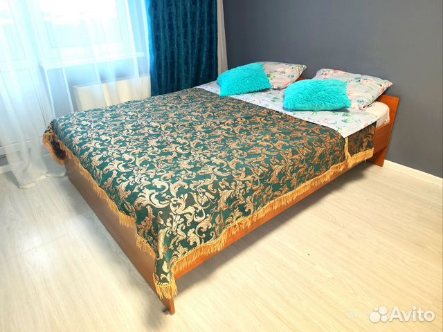 

Квартира-студия, 29 м², 2 кровати