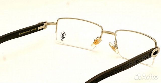 Оправа очки Cartier Т.G.R / очки мед оправа Luxor