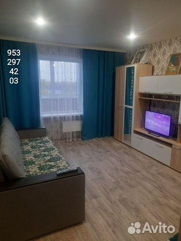 

1-к. квартира, 36 м², 2 кровати