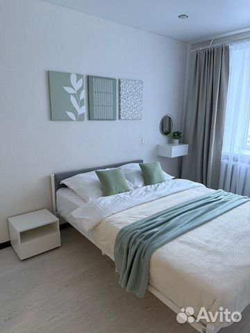 

2-к. квартира, 46 м², 2 кровати