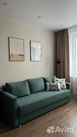 

1-к. квартира, 38 м², 2 кровати