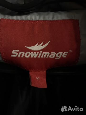 Пуховик новый