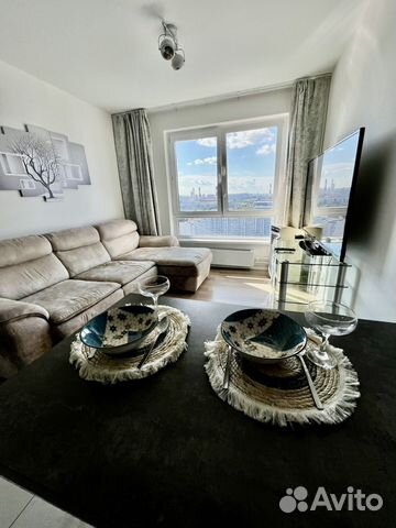 

1-к. квартира, 45 м², 2 кровати