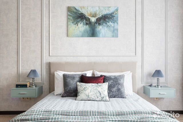 

2-к. квартира, 55 м², 3 кровати