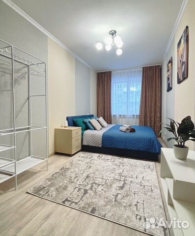 

2-к. квартира, 44,7 м², 2 кровати