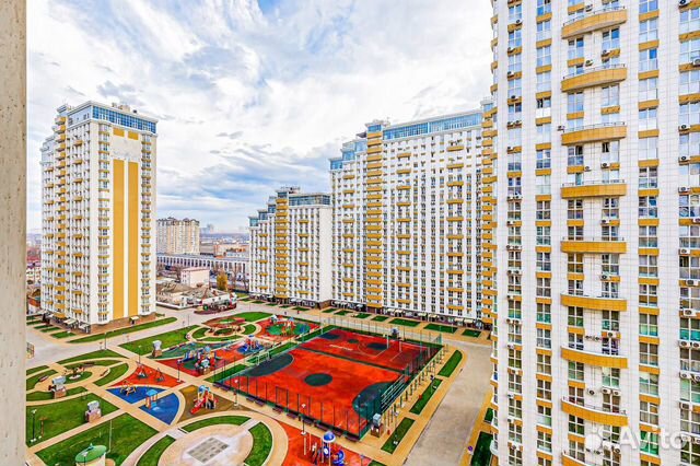 

1-к. квартира, 45 м², 2 кровати