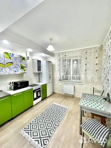 

1-к. квартира, 42 м², 1 кровать