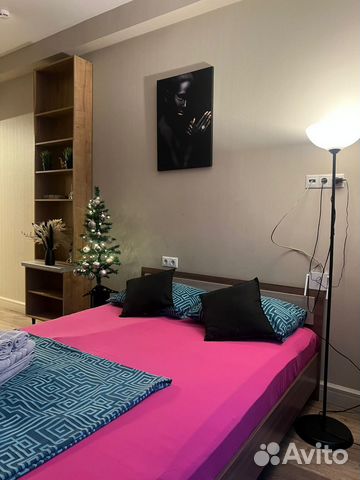 

Квартира-студия, 24 м², 1 кровать