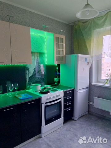 

1-к. квартира, 53 м², 4 кровати