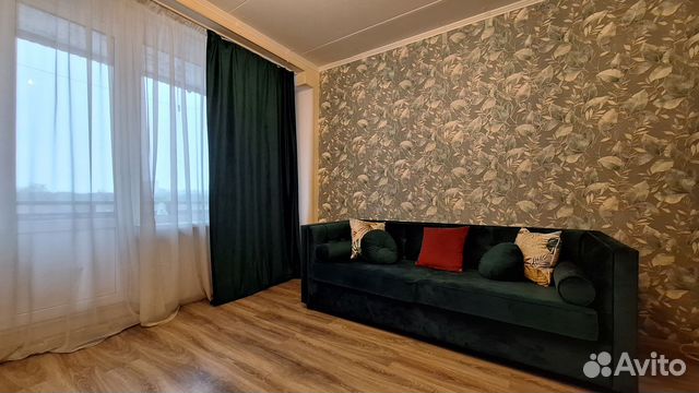 

2-к. квартира, 45 м², 3 кровати