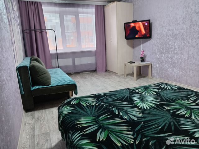 

1-к. квартира, 30 м², 2 кровати