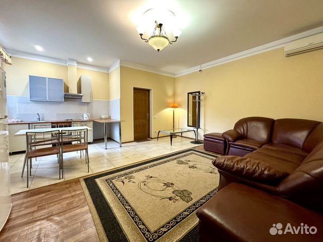 

2-к. квартира, 60 м², 3 кровати