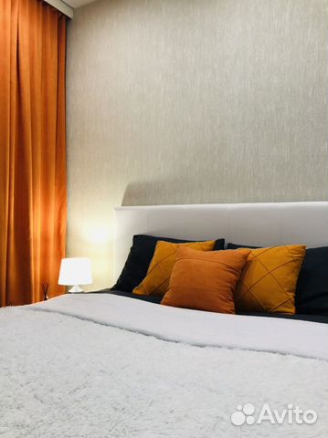 

1-к. квартира, 40 м², 2 кровати