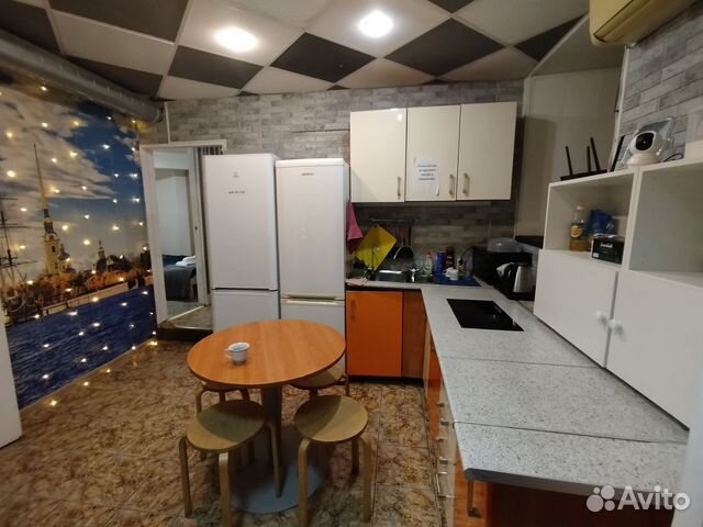 

3-к. квартира, 60 м², 4 кровати