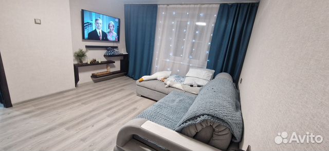 

1-к. квартира, 43 м², 2 кровати