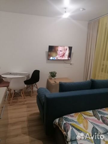 

Квартира-студия, 25 м², 3 кровати