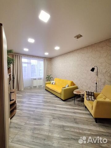 

2-к. квартира, 60 м², 2 кровати