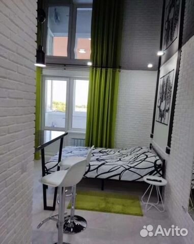 

Квартира-студия, 29 м², 1 кровать