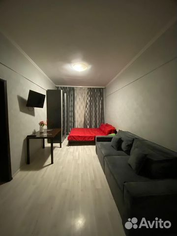 

1-к. квартира, 42 м², 3 кровати