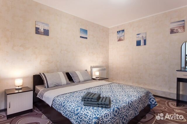 

2-к. квартира, 54 м², 2 кровати