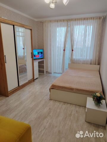 

1-к. квартира, 39 м², 2 кровати