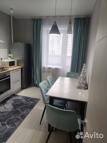

1-к. квартира, 41,5 м², 3 кровати