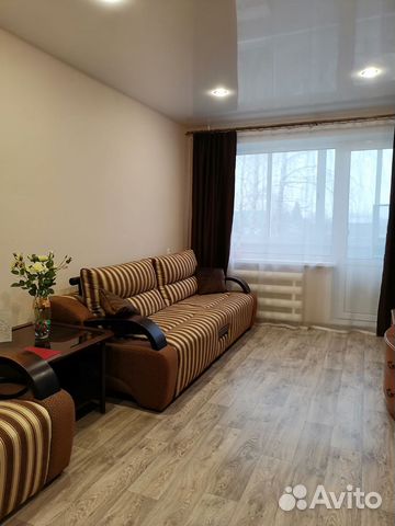 

1-к. квартира, 32 м², 1 кровать