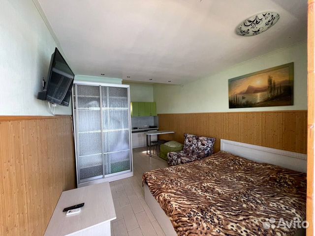 

1-к. квартира, 25 м², 2 кровати