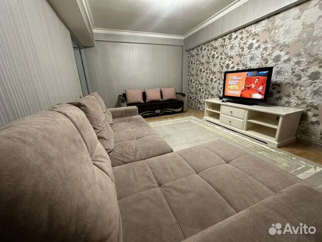 

2-к. квартира, 60 м², 2 кровати