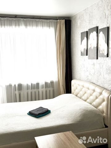 

1-к. квартира, 33 м², 1 кровать
