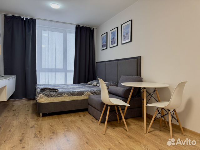 

Квартира-студия, 23 м², 1 кровать