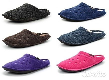 Домашние тапочки Crocs 7 цв. все размеры 36 - 46 р Домашние тапочки Crocs 7 цв. все размеры 36 - 46 р