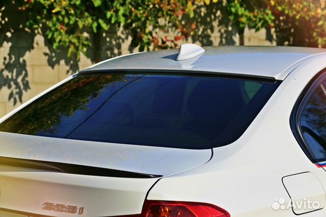 Козырек на заднее стекло для BMW F30