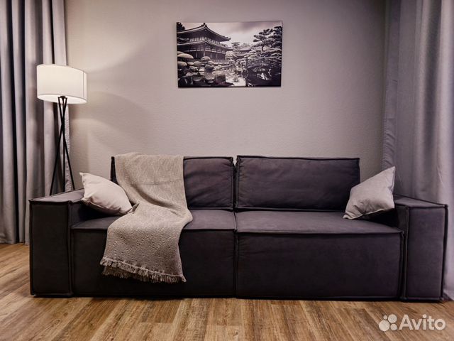 

2-к. квартира, 55 м², 3 кровати