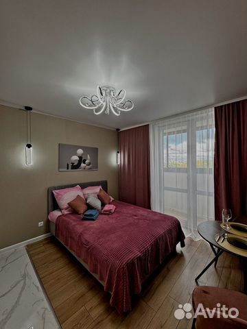 

Квартира-студия, 21 м², 1 кровать