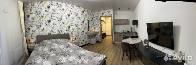 

Квартира-студия, 30 м², 1 кровать