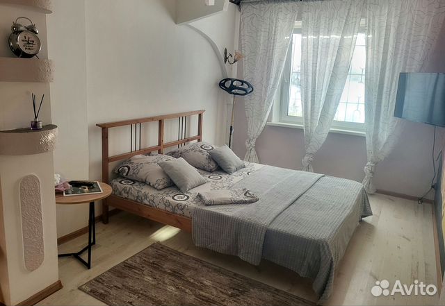 

1-к. квартира, 35 м², 2 кровати