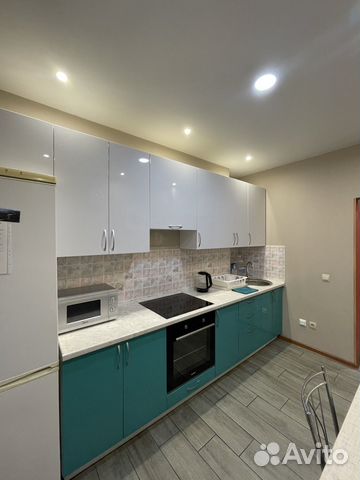 

1-к. квартира, 38 м², 2 кровати