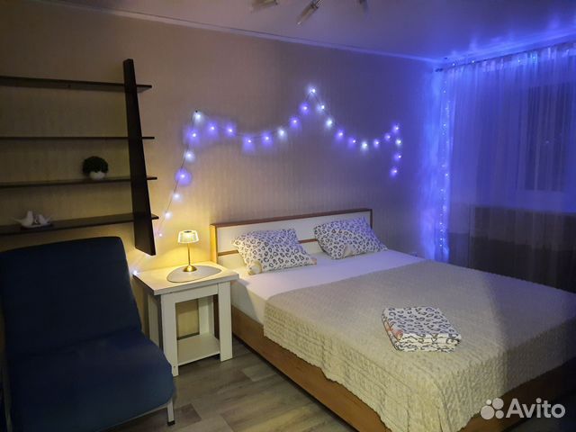 

1-к. квартира, 30 м², 2 кровати