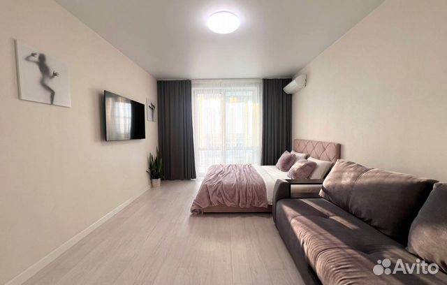 

1-к. квартира, 50 м², 2 кровати