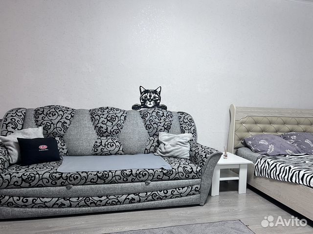 

Квартира-студия, 30 м², 2 кровати