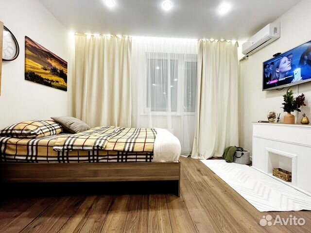 

Квартира-студия, 26 м², 1 кровать