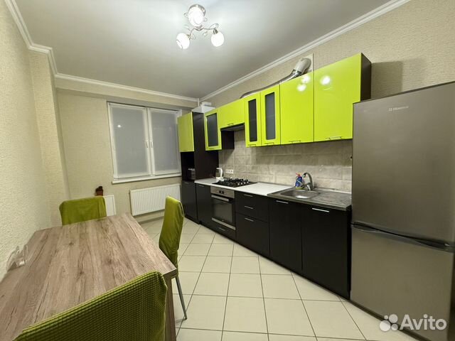 

1-к. квартира, 43 м², 2 кровати