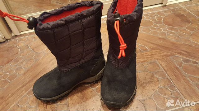 Сапоги зимние Merrell, почти новые Сапоги зимние Merrell, почти новые