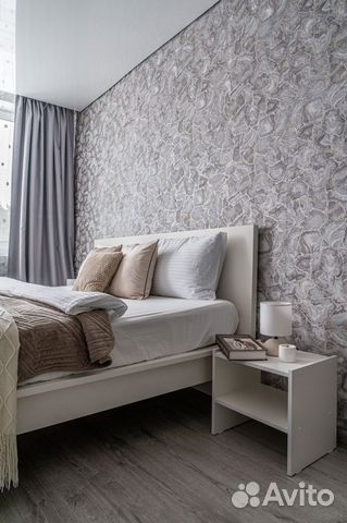 

1-к. квартира, 40 м², 2 кровати