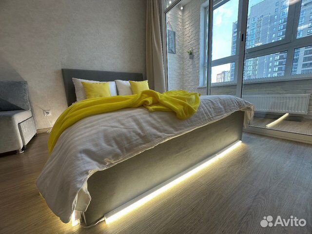 

Квартира-студия, 31 м², 2 кровати