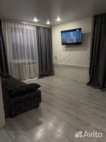 

1-к. квартира, 30,6 м², 1 кровать