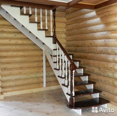 Лестницы из дерева Лестницы из дерева