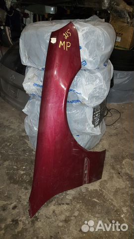 Крыло переднее Мерседес 215 CL Крыло переднее Мерседес 215 CL